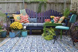 It is thicker than regular exterior paints, and usually includes a mold and mildew inhibitor. Top 10 Stencil And Painted Rug Ideas For Wood Floors