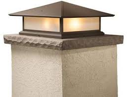 Loon Peak Sharp 4 Light Pier Mount Light Wayfair In 2020 Exterior Light Fixtures Lantern Lights Post Lights
