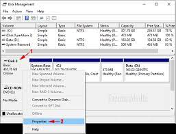 Partisi primary atau partisi utama. 2 Cara Memeriksa Tipe Partisi Hard Disk Mbr Atau Gpt