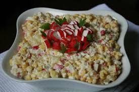Salata De Surimi Un Elefant Se Legana