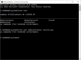 Pour faire court, c'est une manière de connecter et d'automatiser vos appareils intelligents. Tutoriel Activer Le Compte Administrateur Cache De Windows 10