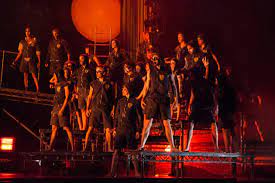 It is under this umbrella that the melbourne production of lord of the flies began its search for 23 young boys to star alongside a professional cast of six when the show debuts in april. New Adventures Lord Of The Flies Dance Australia