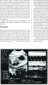 The procedure for monitoring fetal heart rate is painless, but internal monitoring can be uncomfortable. Imagen Ultrasonografica De Un Feto Canino Normal Que Muestra La Download Scientific Diagram