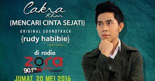 Melly goeslaw dan anto hoed merupakan soundtrack film rudy habibie. Cakra Khan Mencari Cinta Sejati Ost Rudy Habibie Lirik Koleksi Lirik Lagu Melayu Dan Inggeris