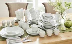 Sieht im prospekt sehr gut aus, bei der lieferung war ich leider enttäuscht, an mehreren tellern und schüsseln war die oberfläche zerkratzt und fehlerhafte stellen an den rändern, wo die farbe nicht ordentlich verarbeitet wurde. Khg Kombiservice 62 Teilig Tivoli Mobel Hoffner