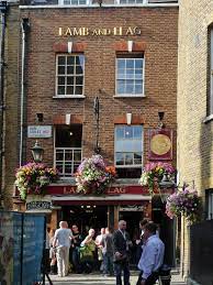 The Lamb And Flag 33 Rose Street Covent Garden Westminster London Wc2e 9eb Rose Street London Pubs London England