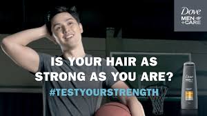 Dove men + care hair styling aids are engineered specifically for men's hair, giving it a stronger and more resilient style dove men + care control gel creates controlled, smooth, wet look styles with a strong hold that lasts throughout the day. Dove Men Care Asks Is Your Hair Strong Enough To Take On Your Daily Tasks Youtube