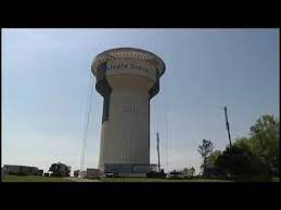 Maple Grove Water Tower Painting Project Underway Youtube