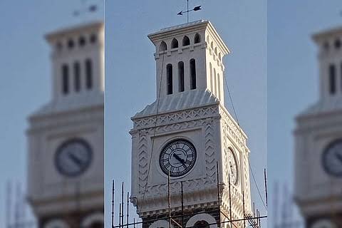Secunderabad Clock Tower, AI generated