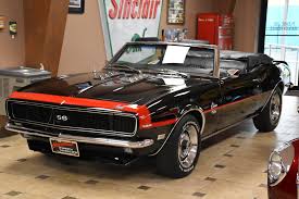 Image result for Tuxedo Black 1968 Camaro