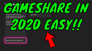 How To Gameshare On Xbox One In 2020 Updated Tutorial Youtube