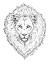 Narnia Character Aslan Coloring Page