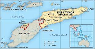 Assistance focuses on bolstering stability by strengthening the foundations of good governance, improving the health of the timorese people, supporting the. East Timor Geography History Facts Britannica