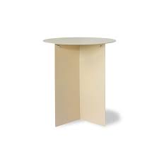 Shop for round bedside table skirts at bed bath & beyond. Metal Side Table Round Cream Small Heroes Kidsconceptstore