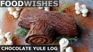 Check out his youtube here. Chocolate Yule Log Buche De Noel Food Wishes Youtube