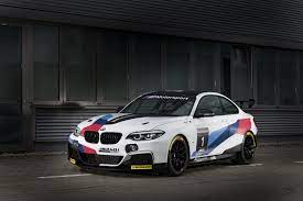 Bmw S M235i Race Car Gains Evo Pack Becomes The M240i Carscoops Bmw Motorsport Bmw M2