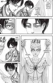 Having eren be the father to historia's kid adds nothing at all to his character and his motivations for rumbling the world. Secret Fangirl Yumihisu Erehisu