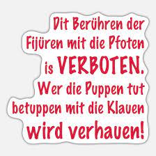 Was uns allen gar nicht bewusst ist. Dit Beruhren Berliner Spruche Zitate Sticker Spreadshirt