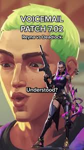 Reyna's Threat to Deadlock in Valorant