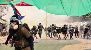 Full coverage of news about myanmar. Myanmar Faces Growing Isolation As Military Tightens Grip Cna