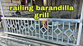 Metal Tubular design: TERRACE Railing , Grill , Barandilla