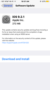 Download current and previous versions of apple's ios, ipados, watchos, tvos and audioos firmware and receive notifications when new firmwares are released. Ios 9 2 1 Released For Iphone Ipad Ipod Touch Ipsw Direct Download Links Osxdaily