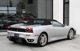 On track the scuderia had won five formula 1 world championships in a row, and for the road ferrari was building excellent road cars like the 575m gtc and 360 challenge stradale.even so, the basic 360 modena was getting a bit long in the tooth and was due for an overhaul. 2006 Ferrari F430 Spider F1 Stock 5654a For Sale Near Redondo Beach Ca Ca Ferrari Dealer