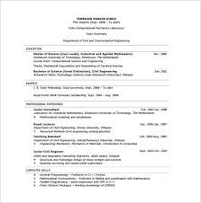 Pin By Shiela Mary Braga On Resume In 2020 Engineering Resume Templates Civil Engineer Resume Engineering Resume