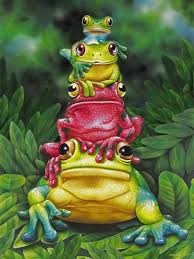 Pin By Cynthia Wilson On Kiss A Frog Frog Pictures Cute Frogs Frog Art