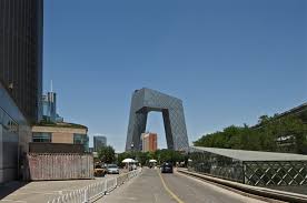 The cctv headquarters represented as a diagram of programmatic relationships that governed the design and resulting form. Cctv Headquarters Oma Archdaily
