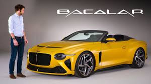 New Bentley Bacalar In Depth First Look At This 1 5m Ultra Rare Speed In 2020 New Bentley Bentley Convertible Bentley