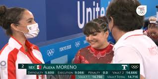 Alexa moreno quedó en la séptima posición en salto de caballo y participará. Xa1mt2lfmsb53m