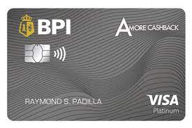 As with other credit cards, a bpi credit card must be activated first before you can start using it. Bpi Amore Platinum Cashback Card Bpi