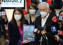 Jadue supera a lavín por 2 puntos y paula narváez se queda atrás entre candidatos de oposición. Paula Narvaez Archivos Radio Corazon