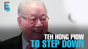 Tan sri dato' seri dr. Evening 5 Teh Hong Piow To Retire As Public Bank Chairman Video Dailymotion
