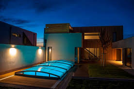 Think you don't have room for a. Big Ideas For Small Swimming Pools Designs Albixon