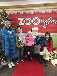 Christmas Lights At Hogle Zoo 2017 In 2020 Christmas Lights Meet Santa Christmas