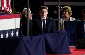 Barron Trump S Towering Height Continues To Spark Discussions After Rnc