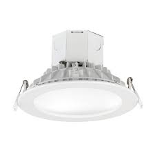 When using low voltage led recessed lights, a power supply (sometimes called a driver or transformer) is used to provide the led lights with the low voltage power that they need to run. Maxim Lighting International Cove White 6 Inch 3000k Led Recessed Downlight Title 24 57797wtwt Bellacor