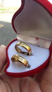 Ya, nilai cincin tersebut fantastis. Cincin Couple Kualitas Titanium Harga Cincin Couple Nama Facebook