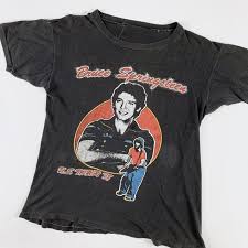 1978 Bruce Springsteen Vintage Tour Band T Shirt Band Tshirts Shirts Vintage Band Shirts