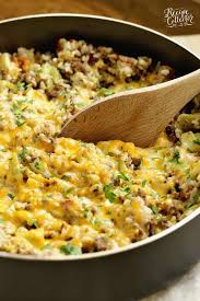 One Pot Beefy Broccoli Rice Recipe Beef Recipes For Dinner Broccoli Rice Easy Supper