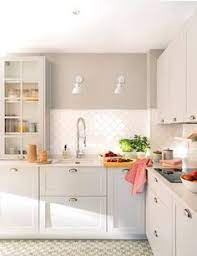 Though this designer opted for white cabinets on most of the kitchen, adding a deep gray pantry is a great way to add dimension to the space. Imaginations Sapra9 Profile Pinterest