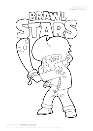 Bouble Gum Bibi From Brawl Stars Fanart Coloringpages Coloringpagesforkids Brawlstars Star Coloring Pages Coloring Pages Bat Coloring Pages