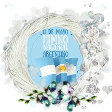 El 24 de mayo de 1812 se presentó en la casa de comedia de buenos aires la obra teatral el 25 de mayo , referida a la revolución de mayo de 1810, la cual terminaba con un himno coreado por los actores. La Casita Del Hornero 2 11 De Mayo Dia Del Himno Nacional Argentino Dia Del Himno Nacional Himno Nacional Argentino Himno Nacional