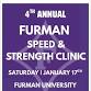 Furman Speed & Strength Clinic event in Greenville, SC