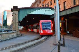 Sydney Trains And Trams Train Light Rail Station Architecture