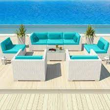Pin By Uduka On Modern Patio Furniture White Wicker Patio Furniture Wicker Patio Furniture Outdoor Patio Furniture