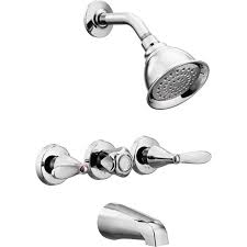We did not find results for: Moen Chrome 3 Handle Lever Tub And Shower Faucet Valu Home Centers For The Do It Yourselfer In You