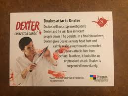 Doakes Attacks Dexter 59 Dexter Season 1 & 2 Trading Card
